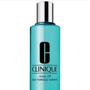 Clinique rinse off makeup remover